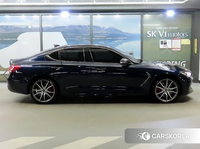Genesis G70 id 4856114 из Кореи 13
