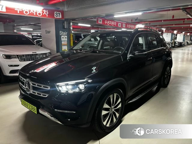 Mercedes-Benz GLE-Class W167 2025 Черный из Кореи, фото 6