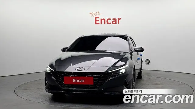 Hyundai Avante Hybrid (CN7) id 2782566 из Кореи 13