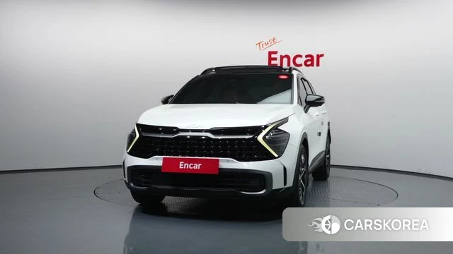 Kia Sportage 5th Generation Hybrid id 3852028 из Кореи 13