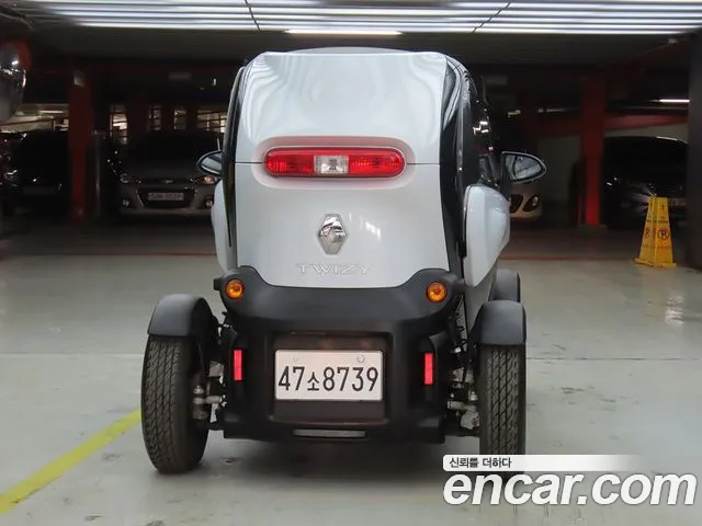 Renault Korea (Samsung) Twizy id 2677620 из Кореи 3