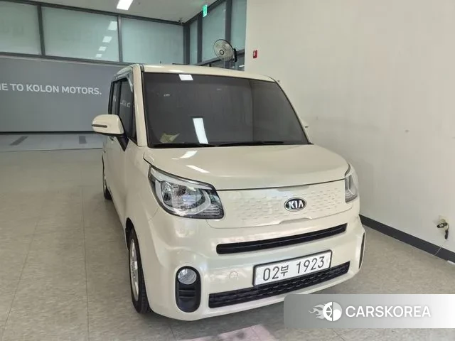 Kia The New Ray 2018 Белый из Кореи, фото 3