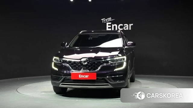 Renault Korea (Samsung) The New QM6 id 4651049 из Кореи 13