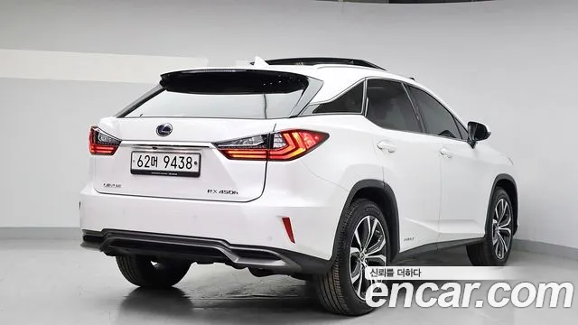 Lexus RX450h 4th generation id 2709679 из Кореи 13