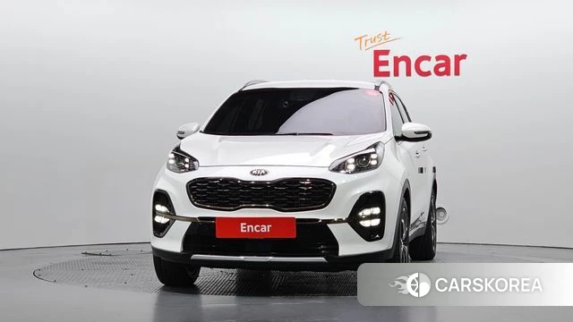 Kia Sportage The Bold id 4895294 из Кореи 23