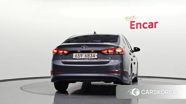 Hyundai Avante AD id 4672705 из Кореи 23