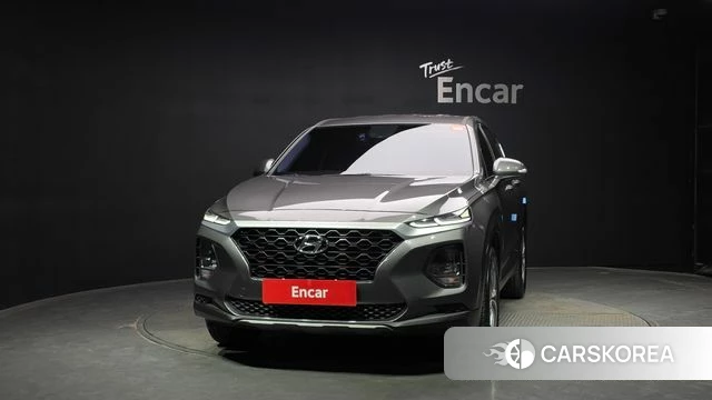 Hyundai Santa Fe TM id 4430239 из Кореи 13