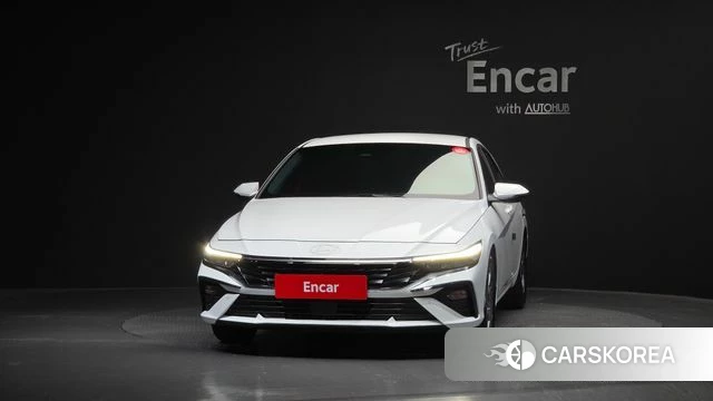 Hyundai The New Avante (CN7) id 4560456 из Кореи 23