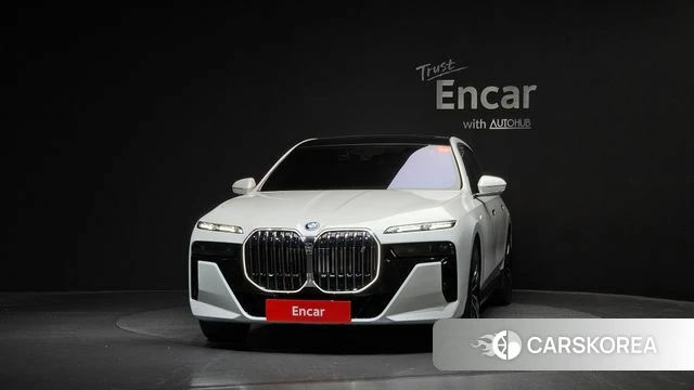 BMW i7 (G70) id 4655510 из Кореи 23