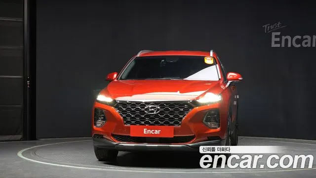 Hyundai Santa Fe TM id 2479652 из Кореи 13