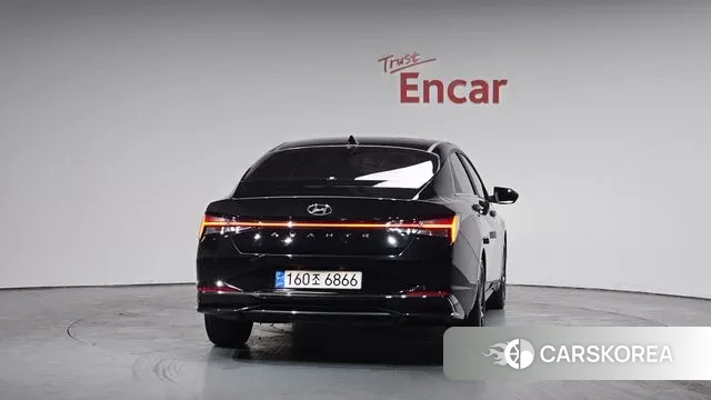 Hyundai Avante Hybrid (CN7) id 3722382 из Кореи 13