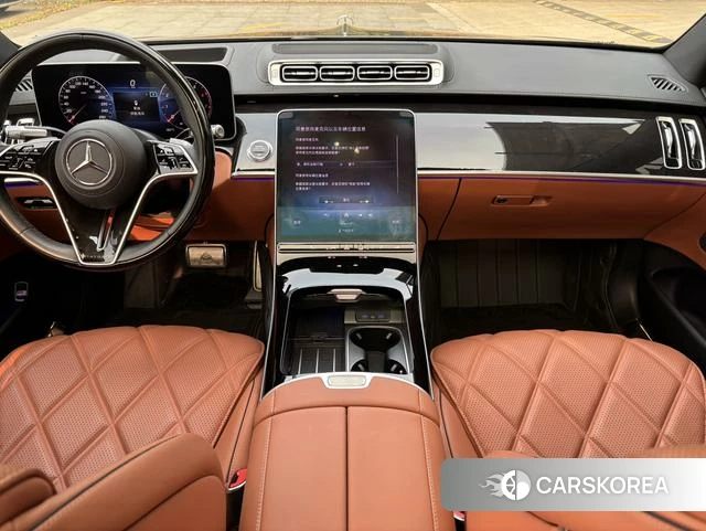 Mercedes-Benz Maybach S-class 2024 Черный из Китая, фото 5
