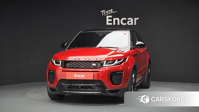Land Rover Range Rover Evoque id 3541462 из Кореи 13