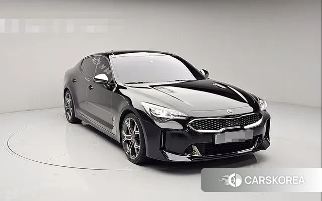 Kia Stinger id 3261721 из Кореи 7
