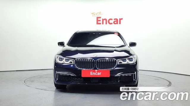 BMW 7 Series (G11) id 2469564 из Кореи 13