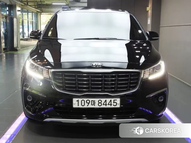 Kia The New Carnival id 3312774 из Кореи 13