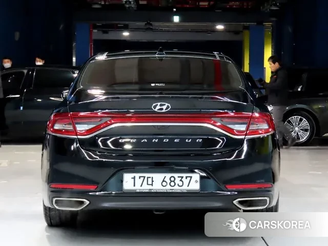 Hyundai Grandeur IG id 3713834 из Кореи 13