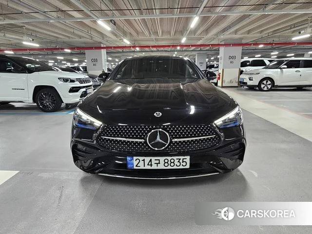 Mercedes-Benz CLE-Class C236 2024 Черный из Кореи, фото 3