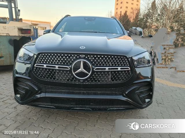 Mercedes-Benz GLE (import) 2025 Черный из Китая, фото 5