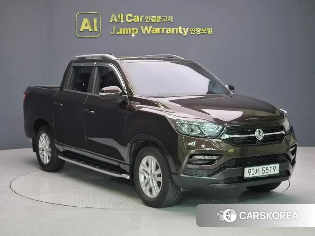 Ssangyong Rexton Sports id 4764713 из Кореи 13