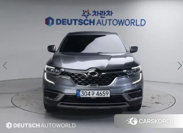 Renault Korea (Samsung) The New QM6 id 3438855 из Кореи 13