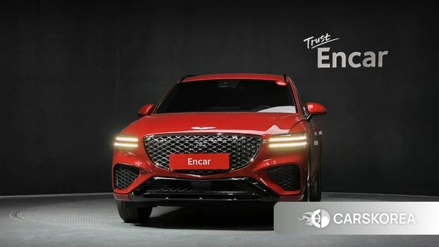 Genesis GV70 id 4396216 из Кореи 23
