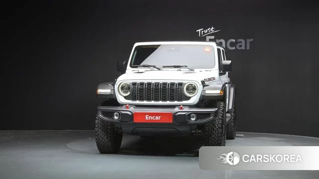 Jeep Wrangler (JL) id 4700611 из Кореи 23