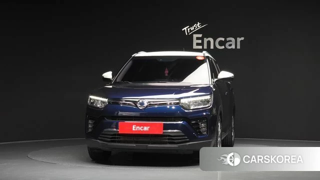 Ssangyong Berry New Tivoli id 4703141 из Кореи 23