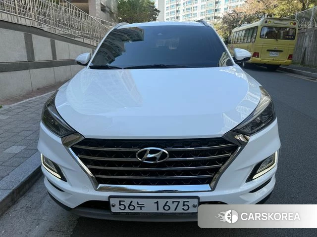 Hyundai All New Tucson id 4304719 из Кореи 13