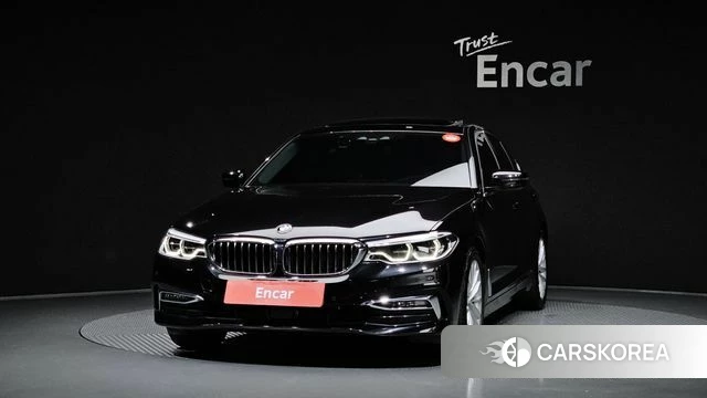 BMW 5 Series (G30) id 4551525 из Кореи 23