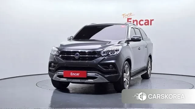 Ssangyong Rexton Sports id 3608210 из Кореи 13