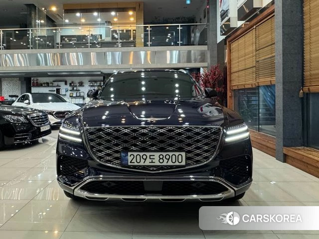 Genesis GV80 id 4194625 из Кореи 13