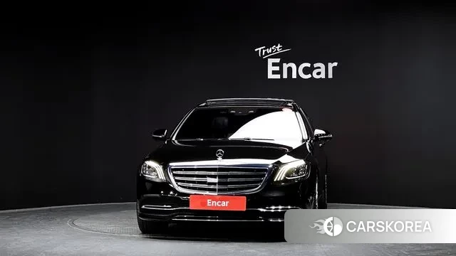 Mercedes-Benz S-Class W222 id 3429375 из Кореи 13