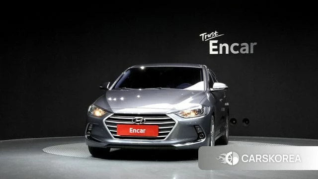 Hyundai Avante AD id 4356966 из Кореи 13