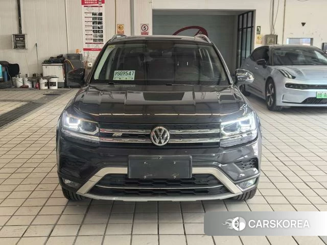 Volkswagen Tuyue 2018 Темно-серый из Китая, фото 3