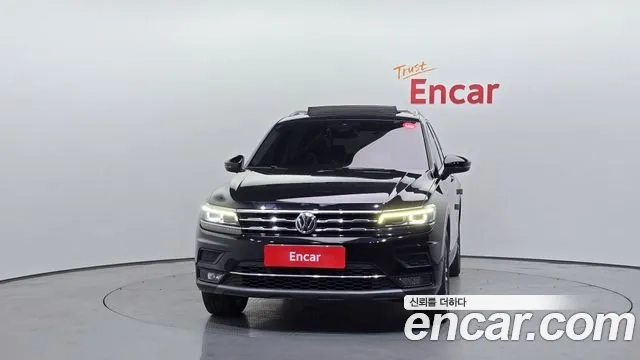 Volkswagen Tiguan Allspace id 2911869 из Кореи 13