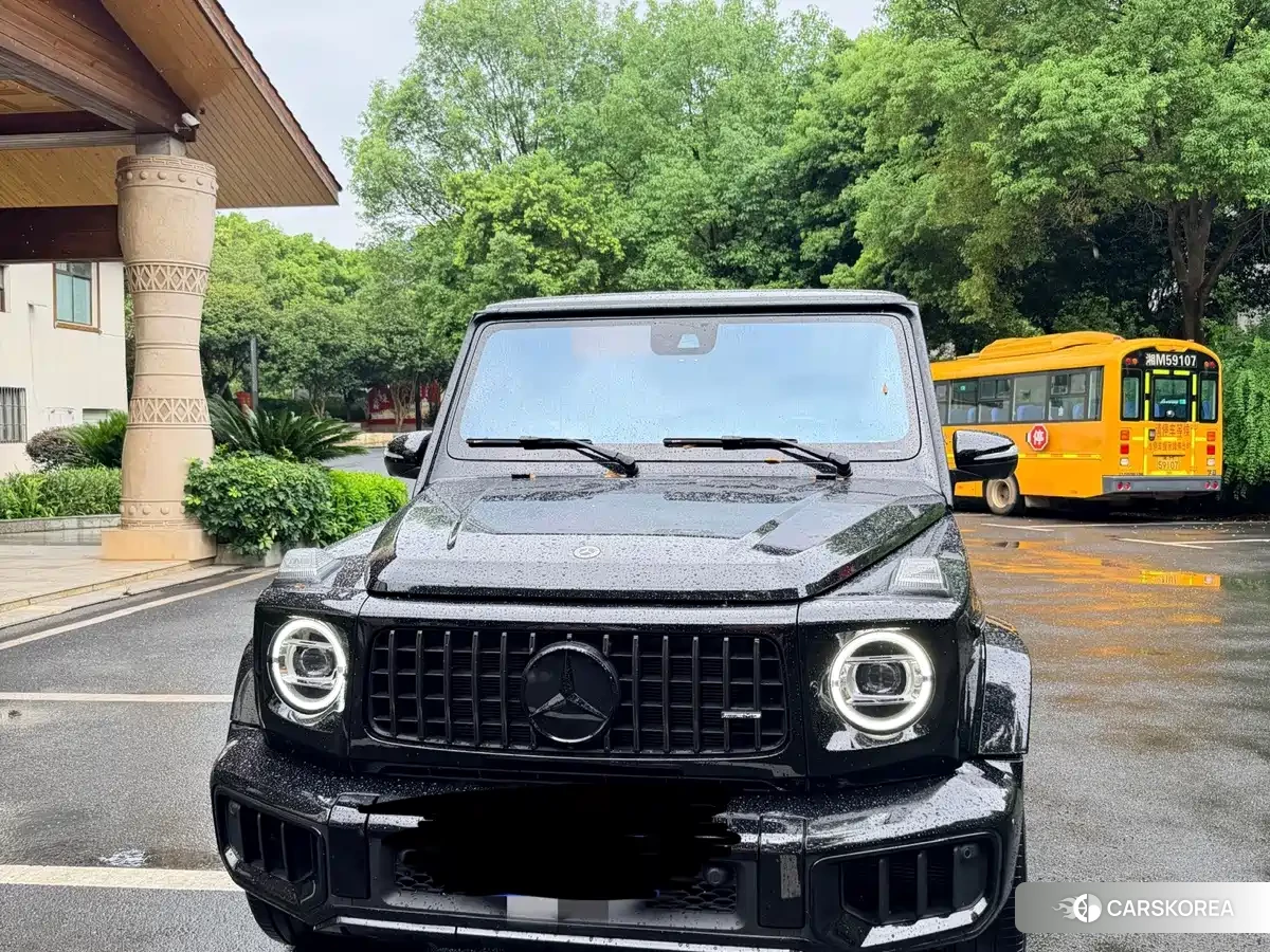 Mercedes-Benz G-Class 2023 Черный из Китая, фото 3