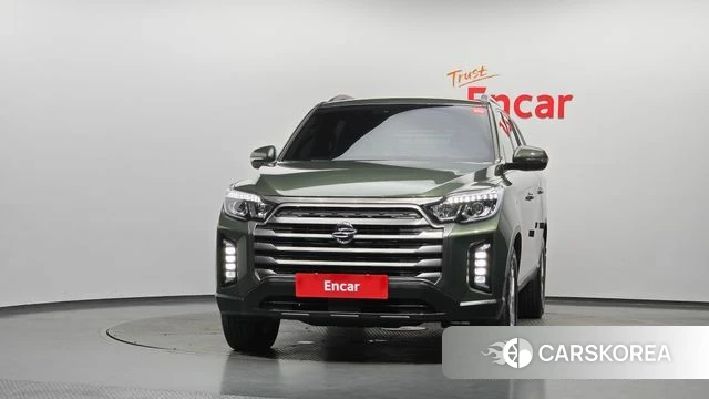 Ssangyong The New Rexton Sport id 4692258 из Кореи 23