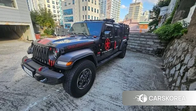 Jeep Gladiator (JT) id 3311179 из Кореи 13