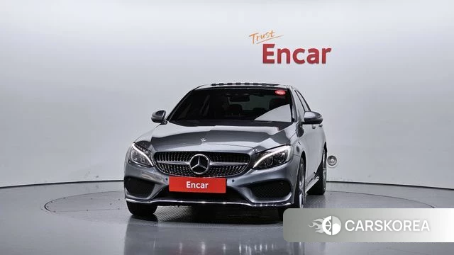 Mercedes-Benz C-Class W205 id 4781210 из Кореи 23