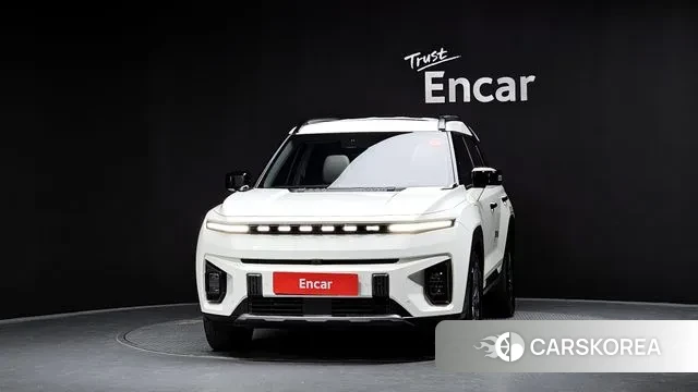 Ssangyong Torres EVX id 3310267 из Кореи 13