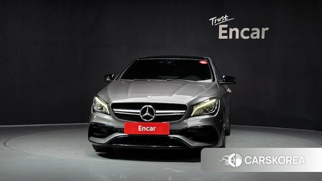 Mercedes-Benz CLA-Class C117 id 4502691 из Кореи 22