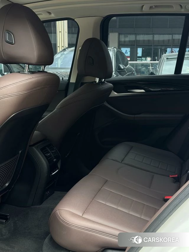 BMW X3 2021 Белый из Китая, фото 3