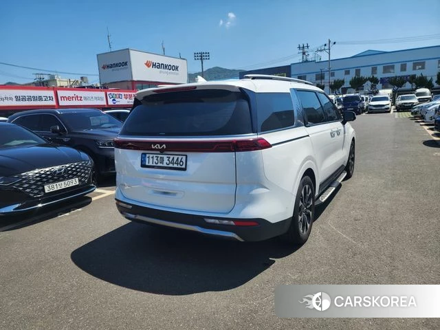 Kia Carnival 4th generation 2021 Белый из Кореи, фото 5
