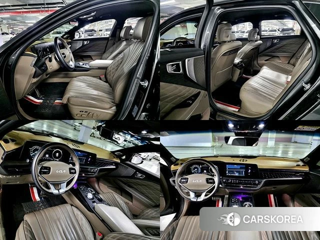 Kia K8 Hybrid id 4337398 из Кореи 13