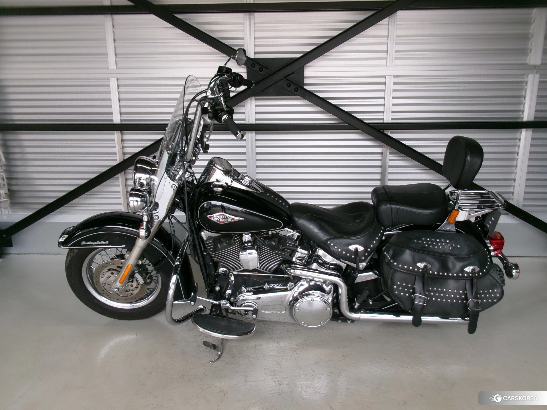 Проданный Harley-Davidson Heritage Softail Classic FLSTC 2014 из Японии, фото 2