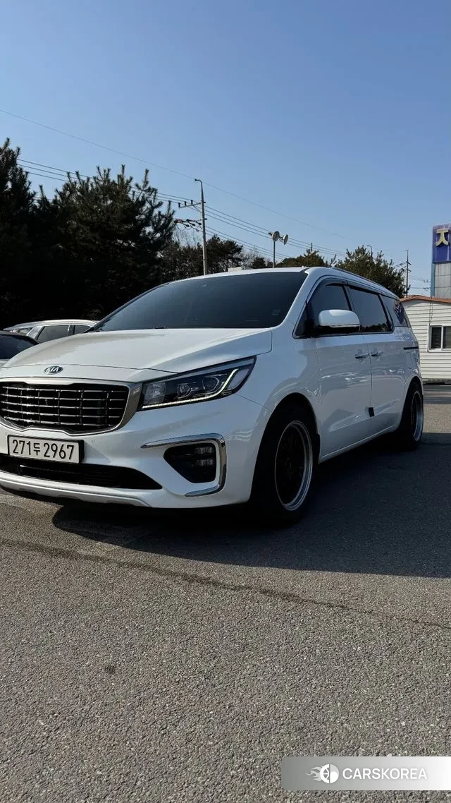 Kia The New Carnival id 3706221 из Кореи 13