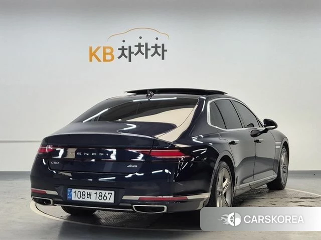 Genesis G90 (RS4) id 3934758 из Кореи 11