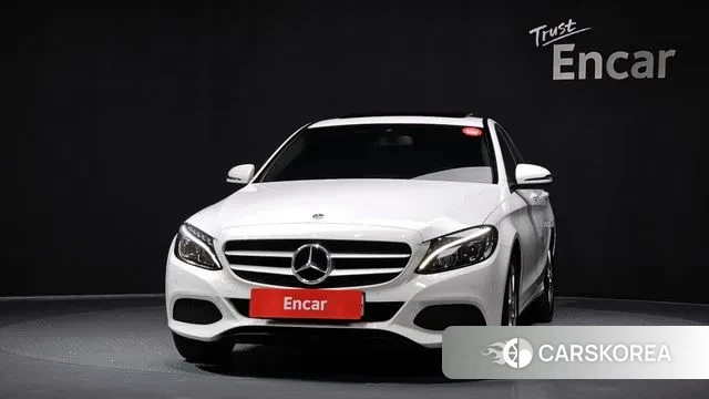 Mercedes-Benz C-Class W205 id 3029457 из Кореи 13