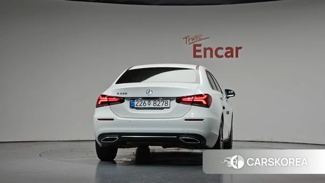 Mercedes-Benz A-Class W177 id 4740261 из Кореи 23